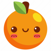 orange