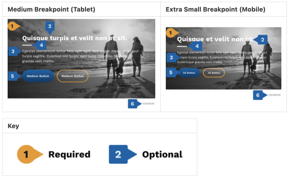 Medium Breakpoint (Tablet) & Small Breakpoint (Mobile)